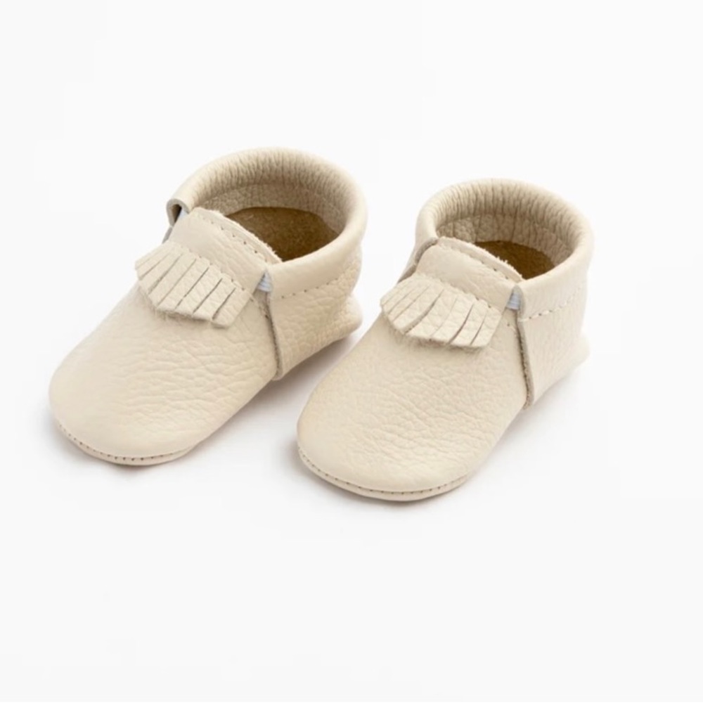 Freshly Picked first pair moccasin